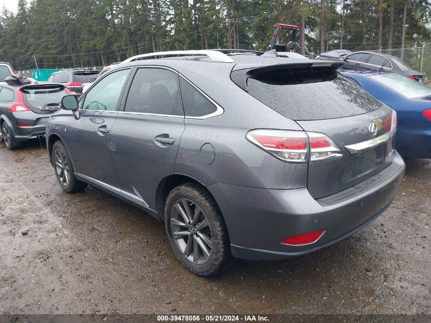 2015 Lexus Rx 350 F Sport VIN: 2T2BK1BA4FC280207 Lot: 39478056