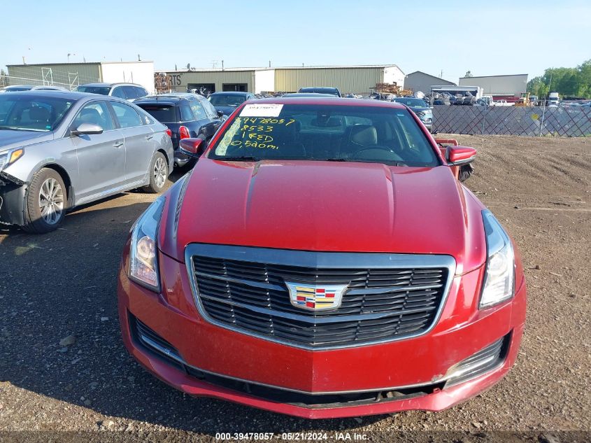 2017 Cadillac Ats Standard VIN: 1G6AG1RX4H0208533 Lot: 39478057