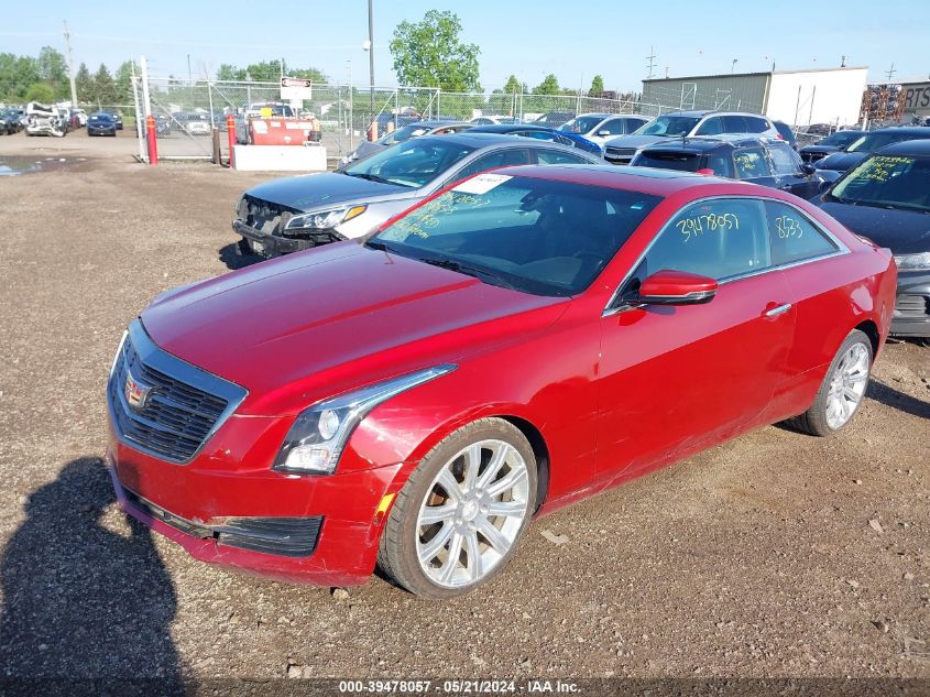 1G6AG1RX4H0208533 | 2017 CADILLAC ATS