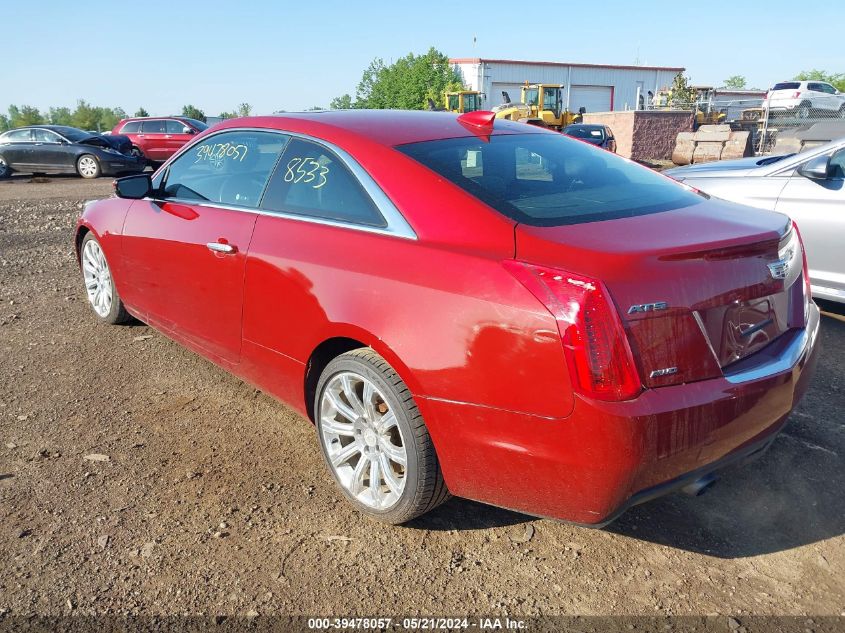 1G6AG1RX4H0208533 | 2017 CADILLAC ATS