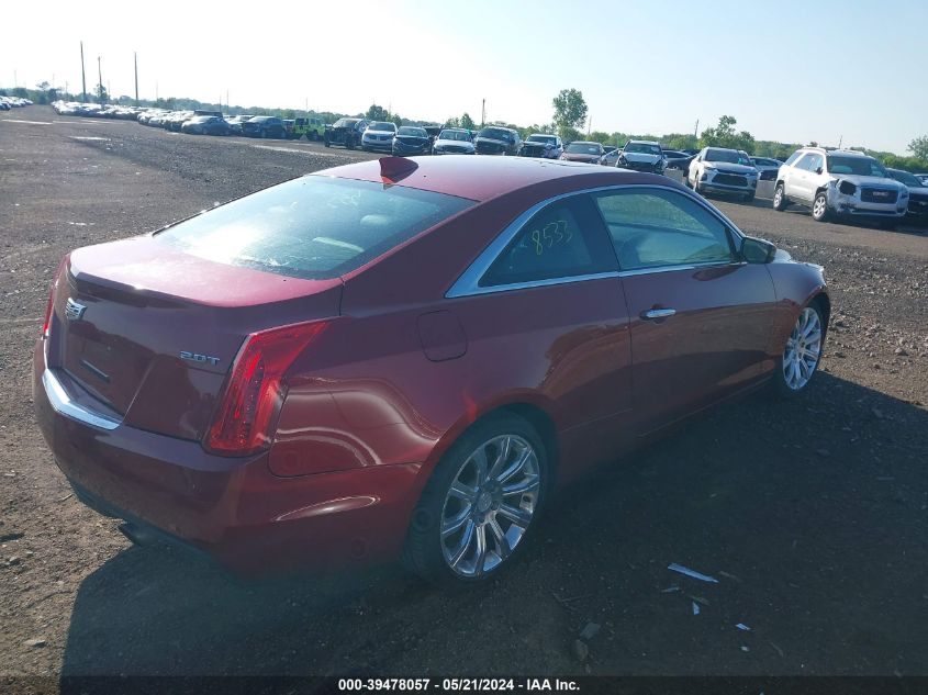 1G6AG1RX4H0208533 | 2017 CADILLAC ATS