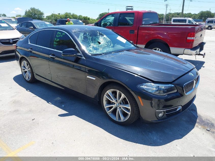 2016 BMW 535I VIN: WBA5B1C58GG130216 Lot: 39478058