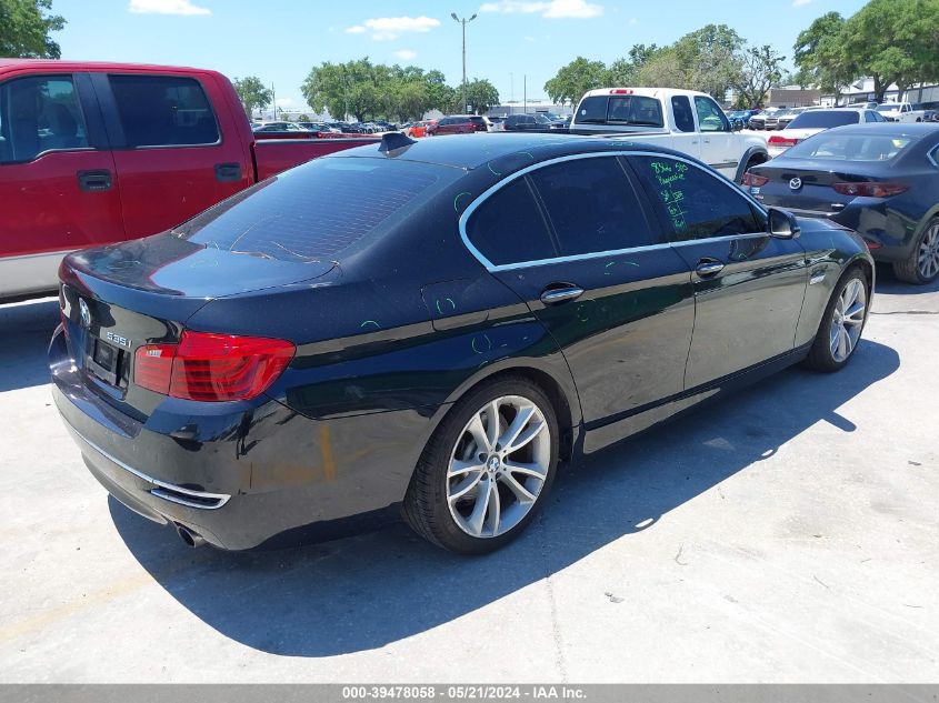 2016 BMW 535I VIN: WBA5B1C58GG130216 Lot: 39478058