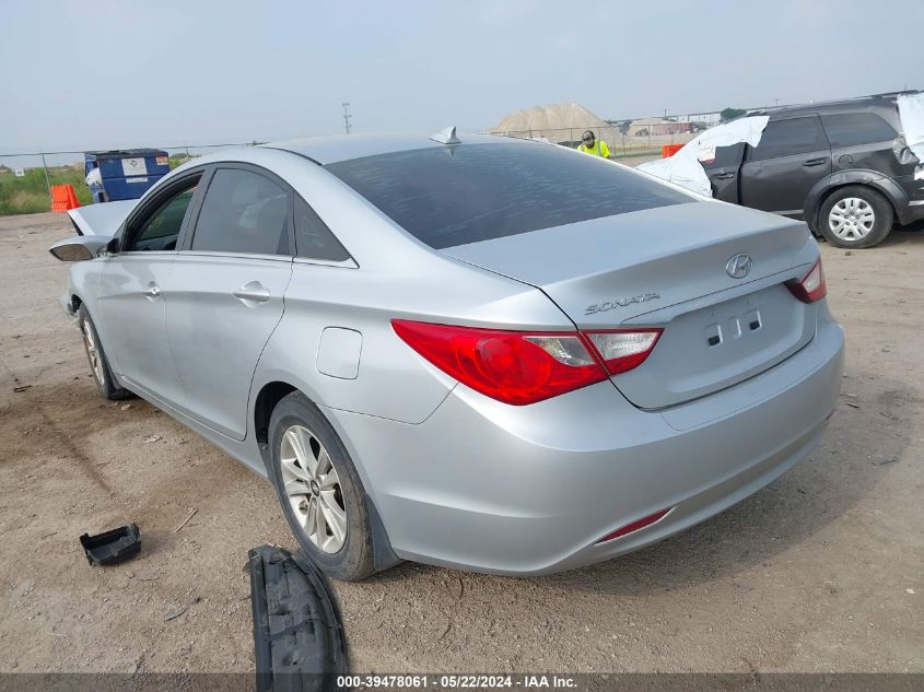 2013 Hyundai Sonata Gls VIN: 5NPEB4AC7DH792852 Lot: 39478061