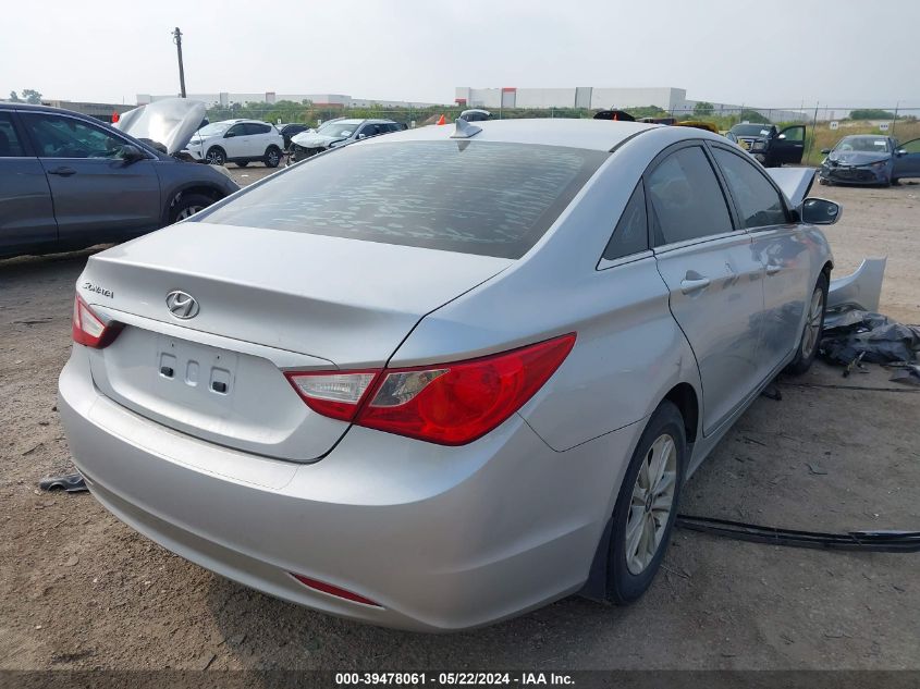 2013 Hyundai Sonata Gls VIN: 5NPEB4AC7DH792852 Lot: 39478061