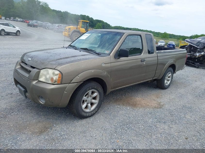 1N6DD26SX1C309157 | 2001 NISSAN FRONTIER