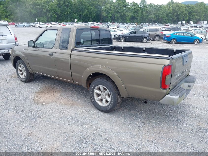 1N6DD26SX1C309157 | 2001 NISSAN FRONTIER