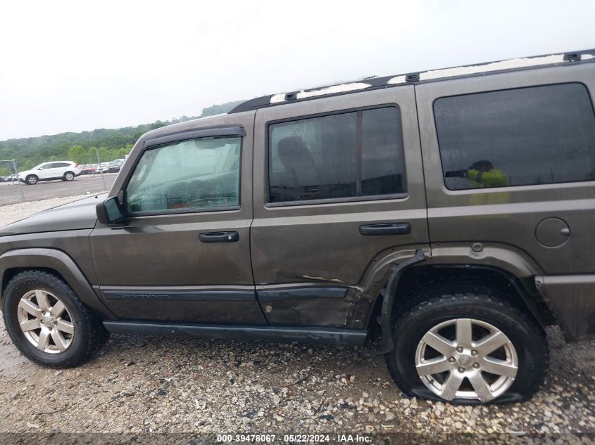 2006 Jeep Commander VIN: 1J8HG48KX6C356841 Lot: 39478067