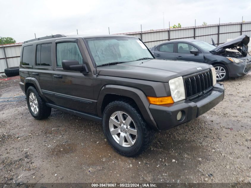 2006 Jeep Commander VIN: 1J8HG48KX6C356841 Lot: 39478067