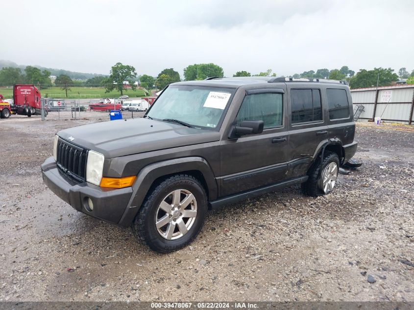 2006 Jeep Commander VIN: 1J8HG48KX6C356841 Lot: 39478067