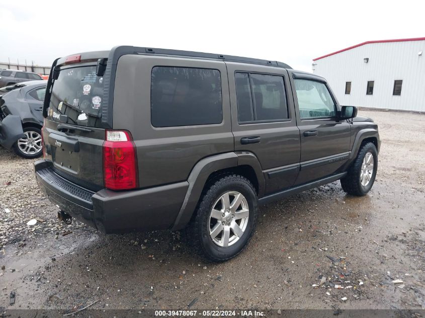 2006 Jeep Commander VIN: 1J8HG48KX6C356841 Lot: 39478067