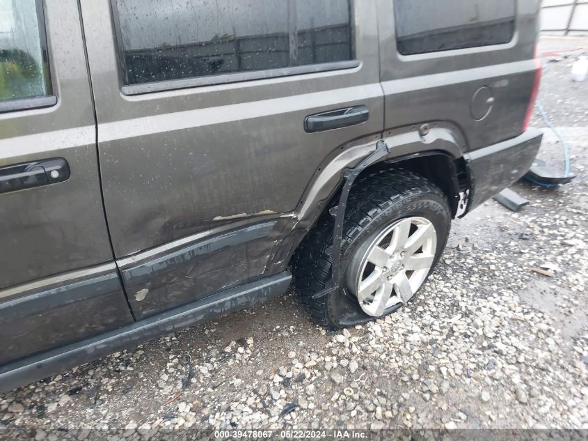 2006 Jeep Commander VIN: 1J8HG48KX6C356841 Lot: 39478067