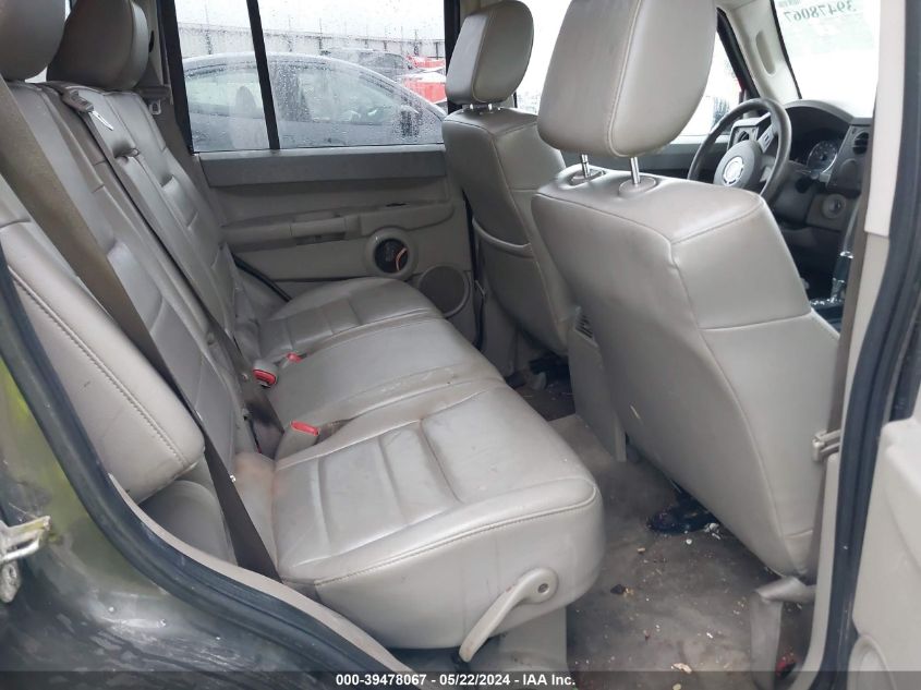 2006 Jeep Commander VIN: 1J8HG48KX6C356841 Lot: 39478067