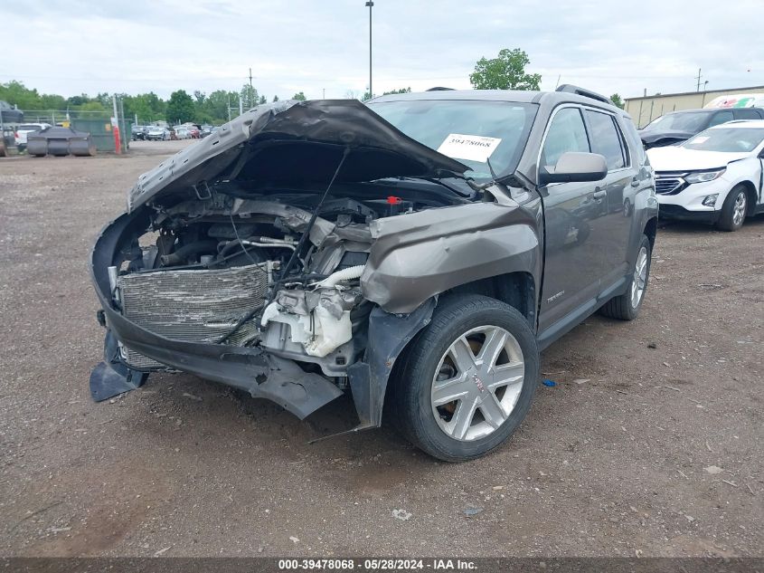 2011 GMC Terrain Slt-1 VIN: 2CTALUEC4B6437987 Lot: 39478068