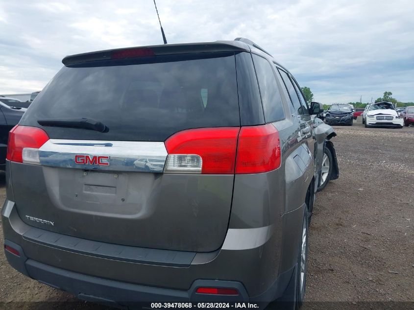 2011 GMC Terrain Slt-1 VIN: 2CTALUEC4B6437987 Lot: 39478068