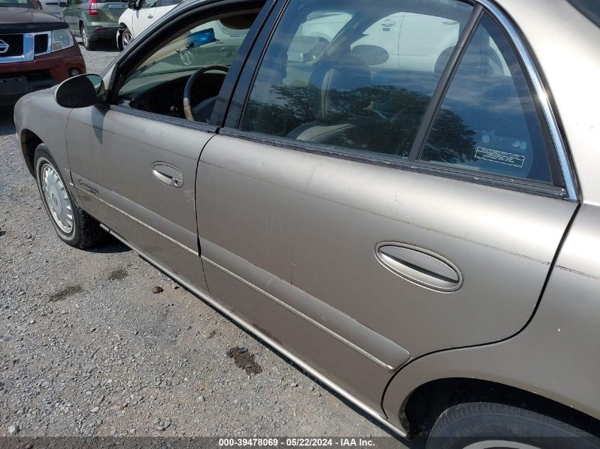 1997 Buick Century Limited VIN: 2G4WY52M4V1451858 Lot: 39478069