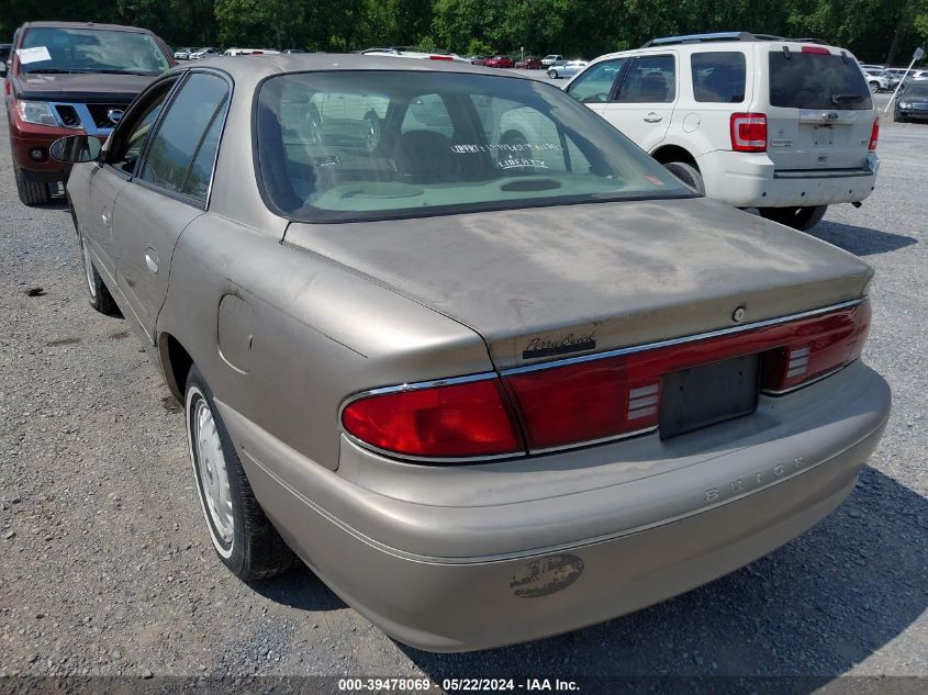 1997 Buick Century Limited VIN: 2G4WY52M4V1451858 Lot: 39478069