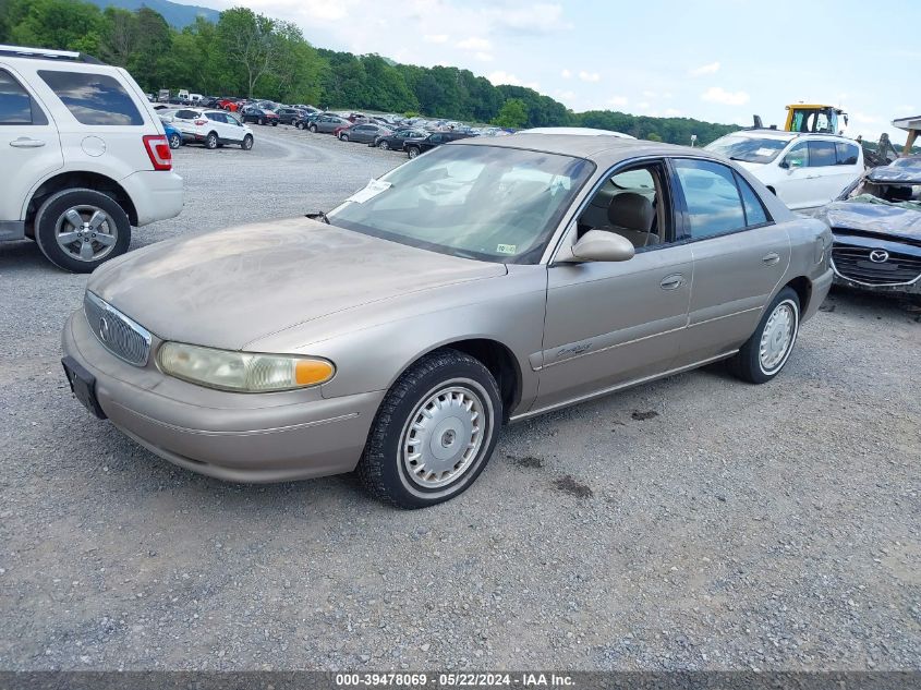 1997 Buick Century Limited VIN: 2G4WY52M4V1451858 Lot: 39478069