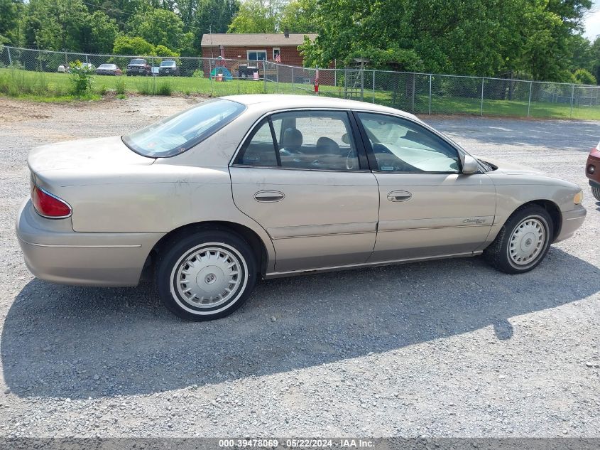 1997 Buick Century Limited VIN: 2G4WY52M4V1451858 Lot: 39478069