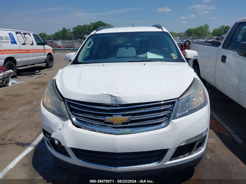 2016 Chevrolet Traverse 1Lt VIN: 1GNKVGKD6GJ151472 Lot: 39478071