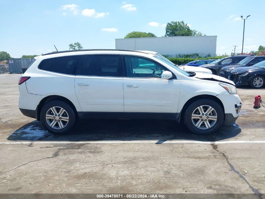 2016 Chevrolet Traverse 1Lt VIN: 1GNKVGKD6GJ151472 Lot: 39478071