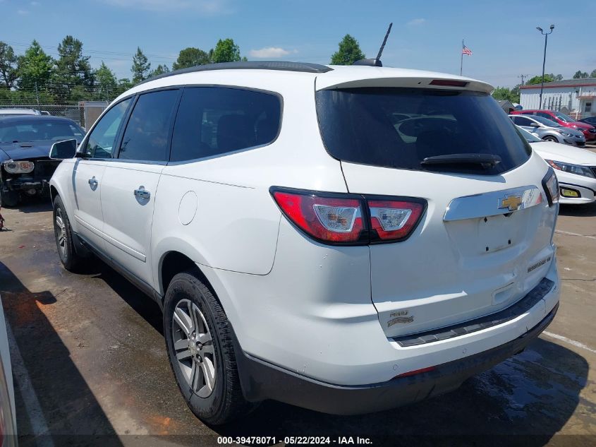 2016 Chevrolet Traverse 1Lt VIN: 1GNKVGKD6GJ151472 Lot: 39478071