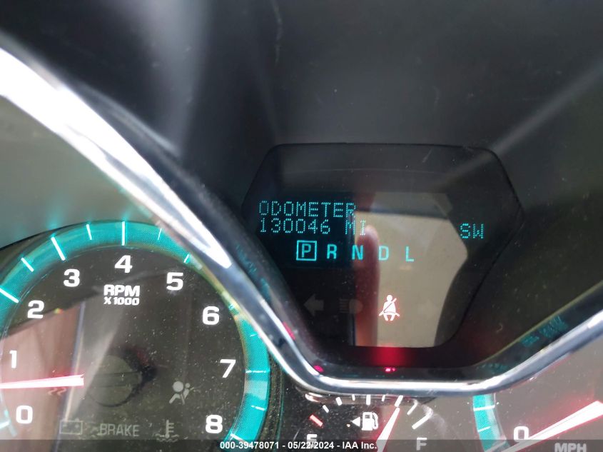 2016 Chevrolet Traverse 1Lt VIN: 1GNKVGKD6GJ151472 Lot: 39478071