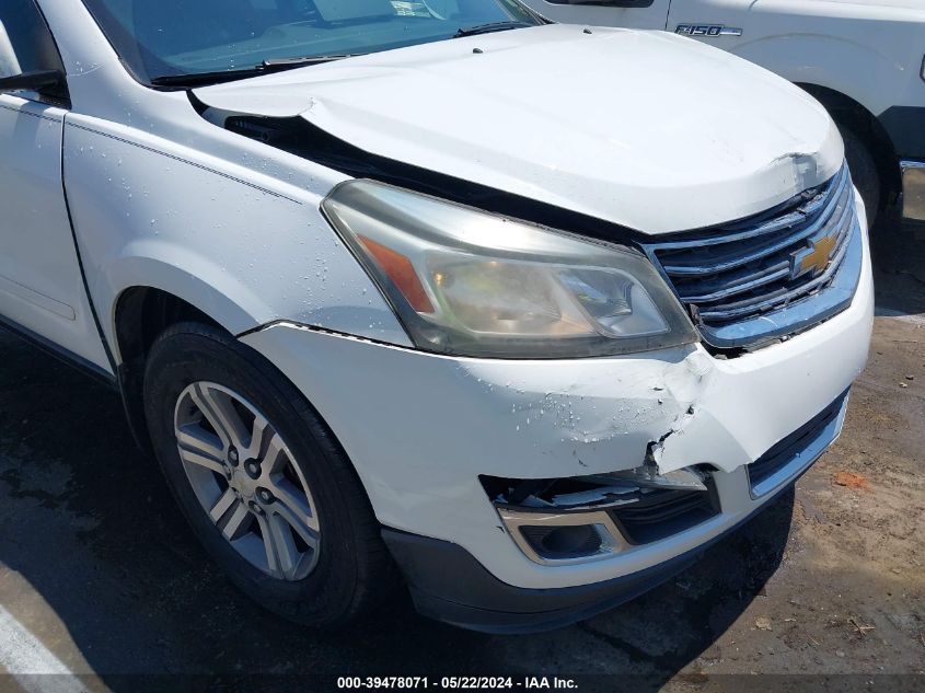 2016 Chevrolet Traverse 1Lt VIN: 1GNKVGKD6GJ151472 Lot: 39478071
