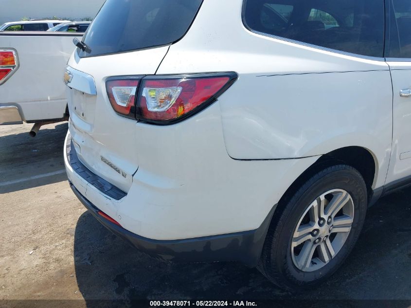 2016 Chevrolet Traverse 1Lt VIN: 1GNKVGKD6GJ151472 Lot: 39478071