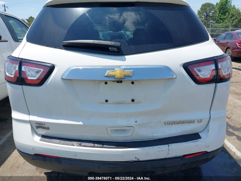 2016 Chevrolet Traverse 1Lt VIN: 1GNKVGKD6GJ151472 Lot: 39478071