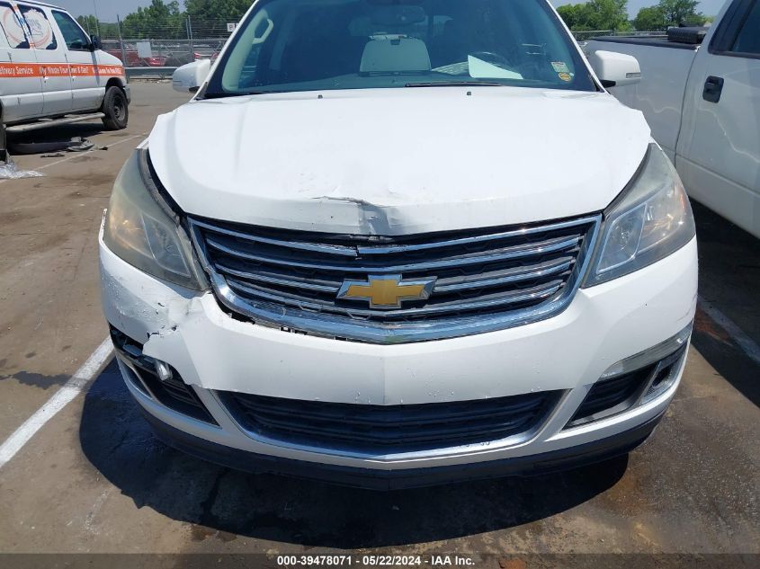 2016 Chevrolet Traverse 1Lt VIN: 1GNKVGKD6GJ151472 Lot: 39478071