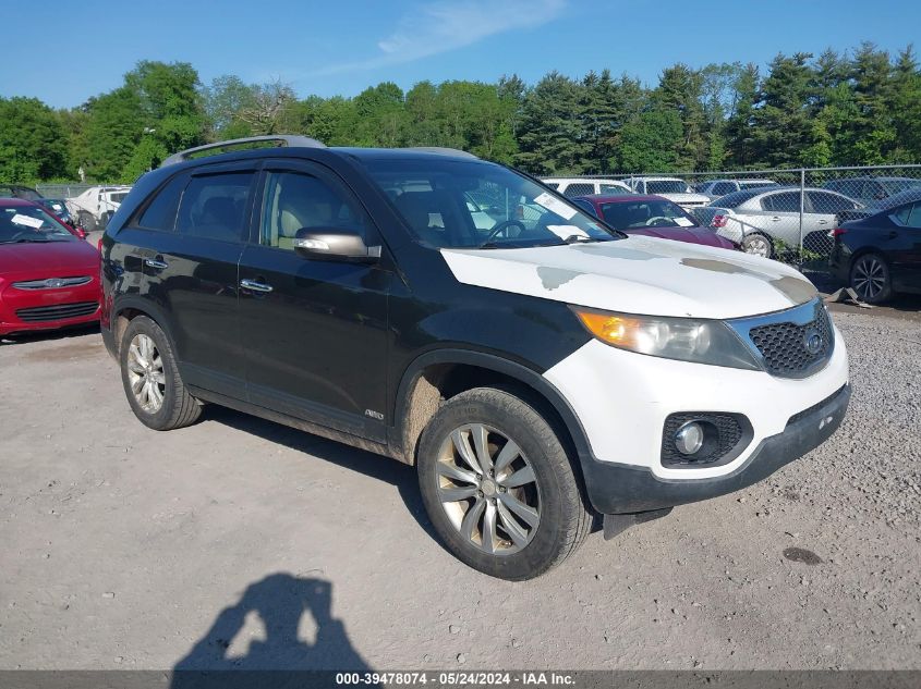 2011 Kia Sorento Ex V6 VIN: 5XYKUDA29BG147547 Lot: 39478074