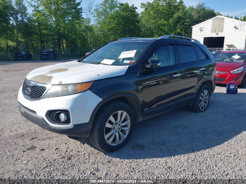 2011 Kia Sorento Ex V6 VIN: 5XYKUDA29BG147547 Lot: 39478074