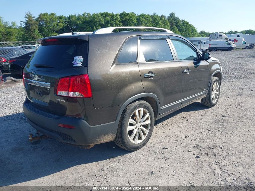 2011 Kia Sorento Ex V6 VIN: 5XYKUDA29BG147547 Lot: 39478074