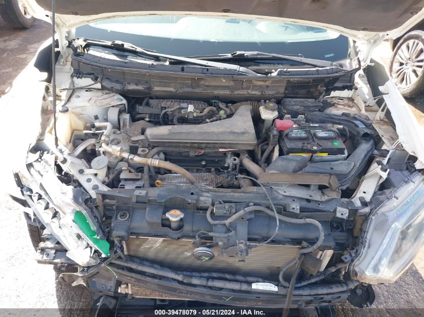 2014 Nissan Rogue Sv VIN: 5N1AT2MTXEC772082 Lot: 39478079