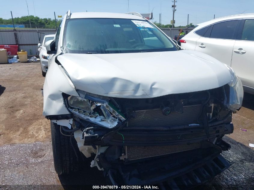 2014 Nissan Rogue Sv VIN: 5N1AT2MTXEC772082 Lot: 39478079