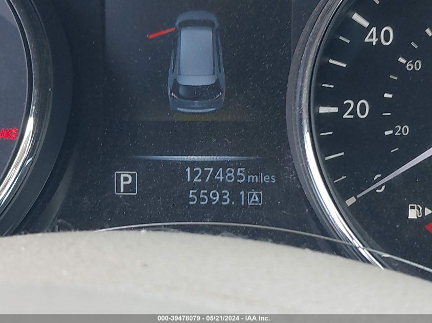 2014 Nissan Rogue Sv VIN: 5N1AT2MTXEC772082 Lot: 39478079