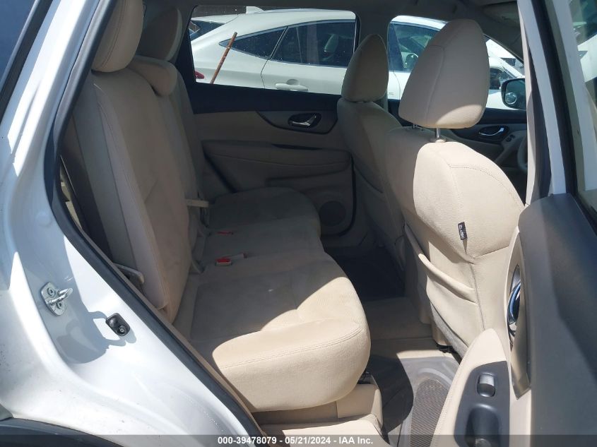 2014 Nissan Rogue Sv VIN: 5N1AT2MTXEC772082 Lot: 39478079