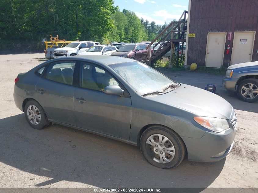 2010 Hyundai Elantra Gls VIN: KMHDU4AD1AU983906 Lot: 39478082