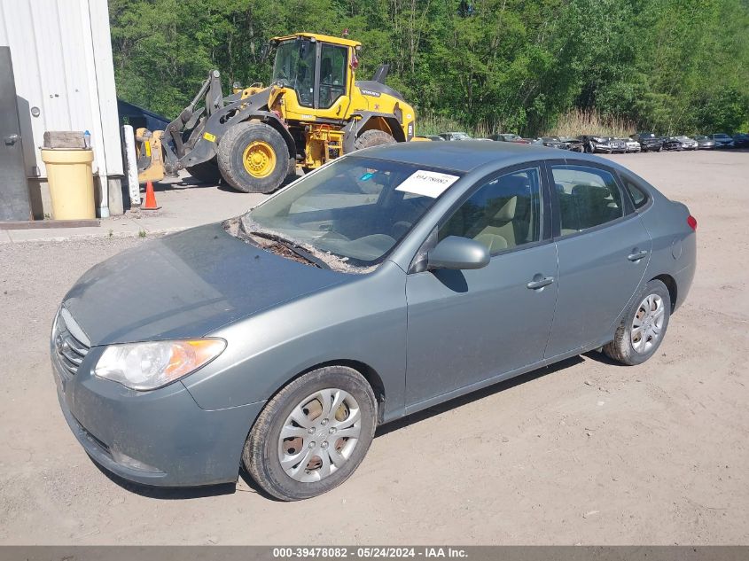 2010 Hyundai Elantra Gls VIN: KMHDU4AD1AU983906 Lot: 39478082