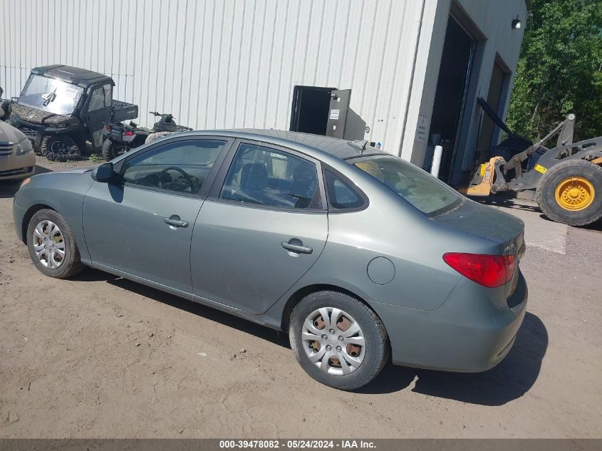 2010 Hyundai Elantra Gls VIN: KMHDU4AD1AU983906 Lot: 39478082