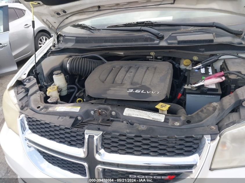 2012 Dodge Grand Caravan Sxt VIN: 2C4RDGCG1CR318832 Lot: 39478084