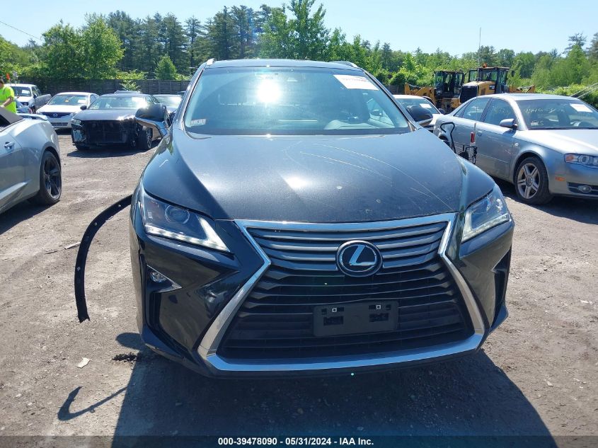 2017 Lexus Rx 350 VIN: 2T2BZMCA2HC101113 Lot: 39478090