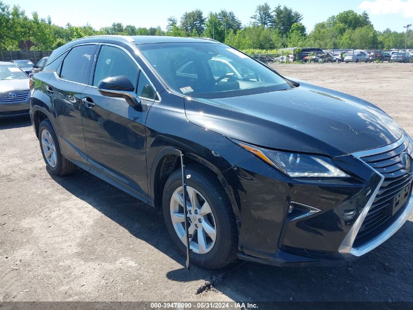 2017 Lexus Rx 350 VIN: 2T2BZMCA2HC101113 Lot: 39478090