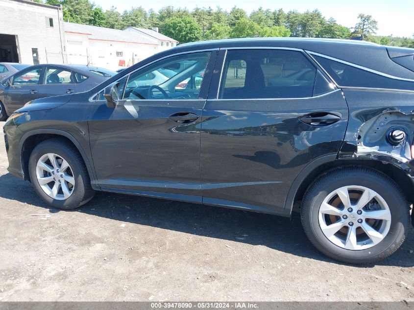 2017 Lexus Rx 350 VIN: 2T2BZMCA2HC101113 Lot: 39478090