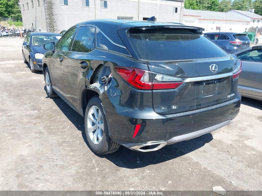 2017 Lexus Rx 350 VIN: 2T2BZMCA2HC101113 Lot: 39478090