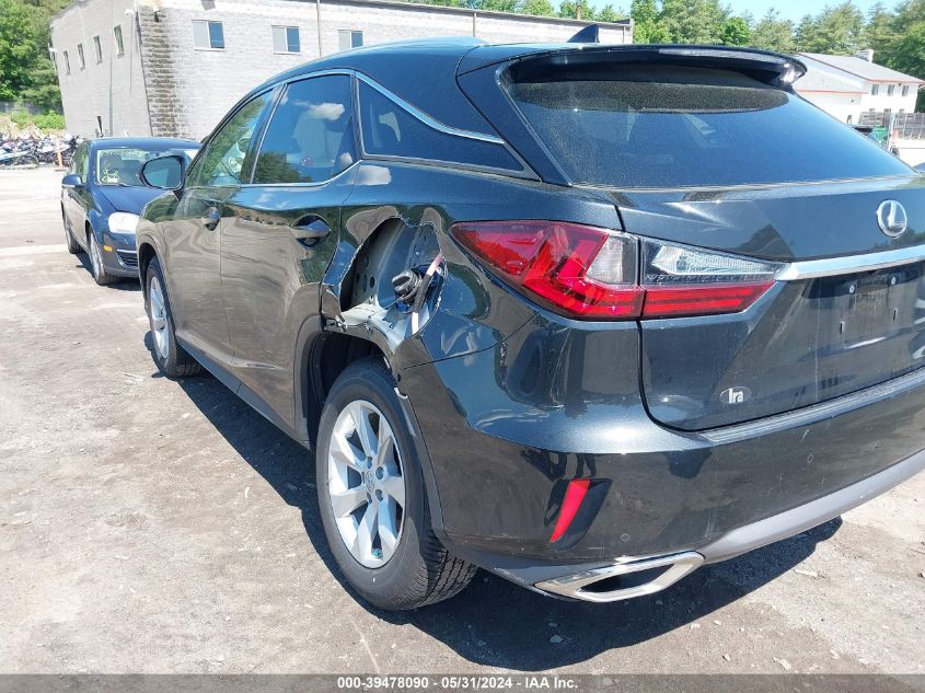 2017 Lexus Rx 350 VIN: 2T2BZMCA2HC101113 Lot: 39478090