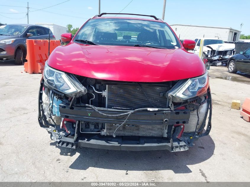 2018 Nissan Rogue Sport Sl VIN: JN1BJ1CP9JW101432 Lot: 39478092