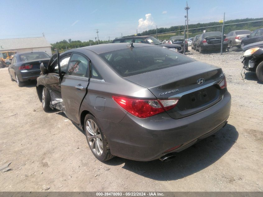 2011 Hyundai Sonata Se 2.0T VIN: 5NPEC4AB5BH316004 Lot: 39478093