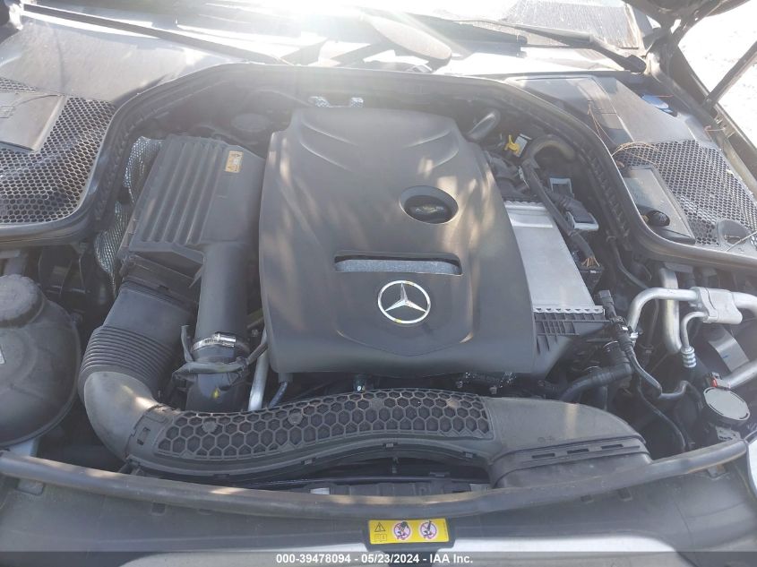 2017 Mercedes-Benz C 300 4Matic/Luxury 4Matic/Sport 4Matic VIN: 55SWF4KB8HU185375 Lot: 39478094